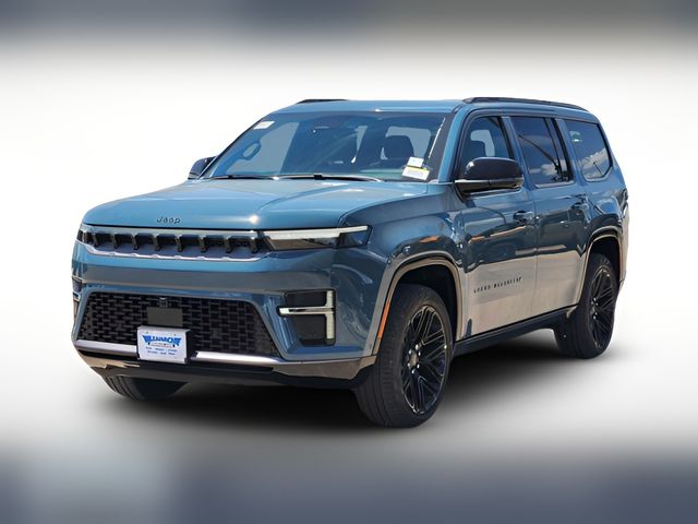 2026 Jeep Grand Wagoneer Limited Reserve