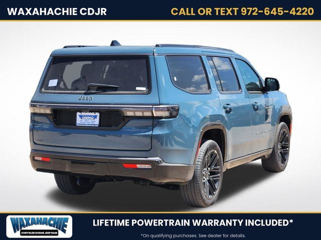2026 Jeep Grand Wagoneer Limited Reserve