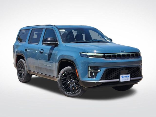 2026 Jeep Grand Wagoneer Limited Reserve