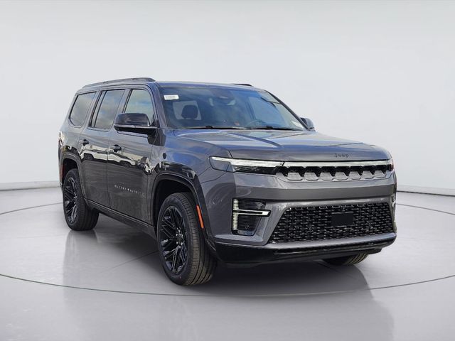 2026 Jeep Grand Wagoneer Limited Reserve