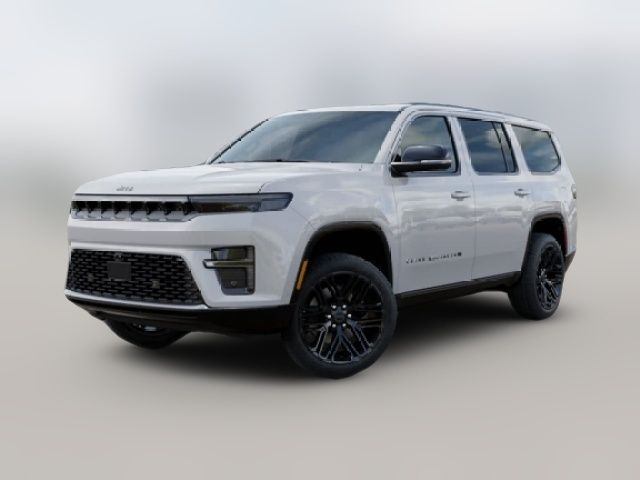 2026 Jeep Grand Wagoneer Limited Reserve