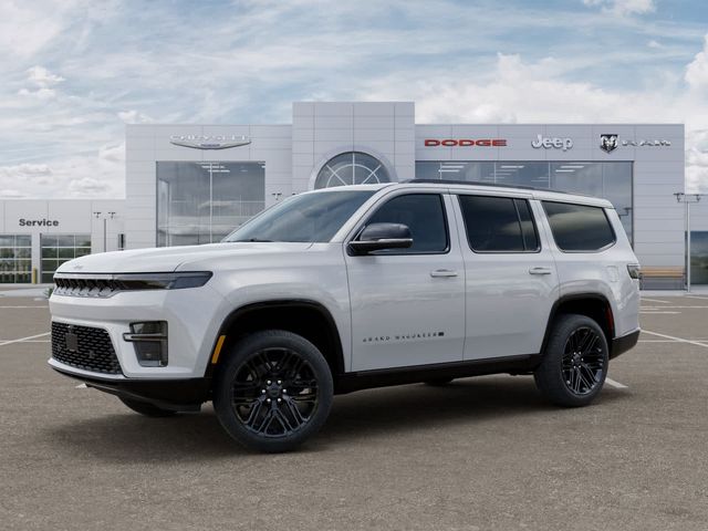 2026 Jeep Grand Wagoneer Limited Reserve