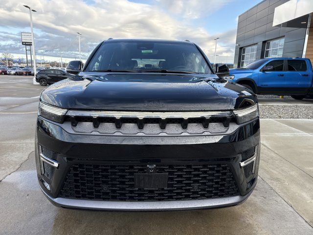 2026 Jeep Grand Wagoneer Limited Reserve