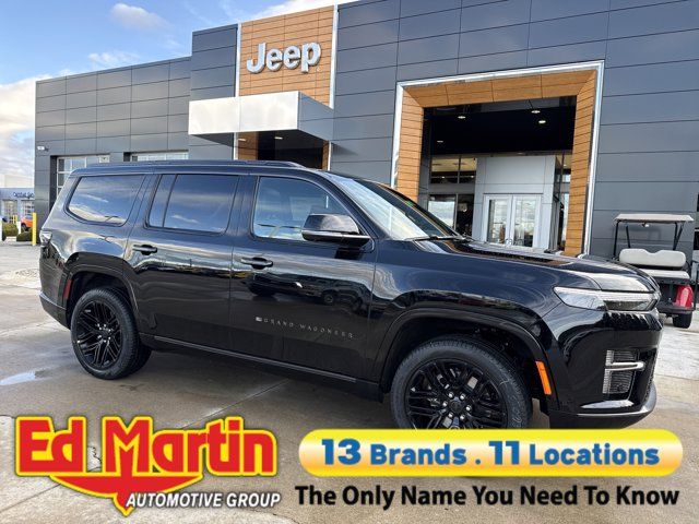 2026 Jeep Grand Wagoneer Limited Reserve