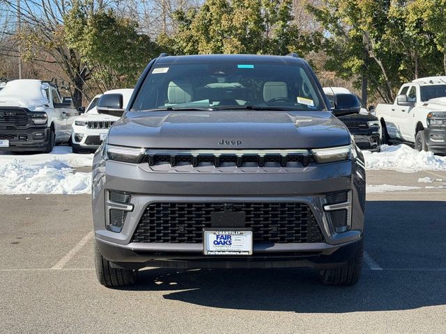 2026 Jeep Grand Wagoneer Summit Obsidian
