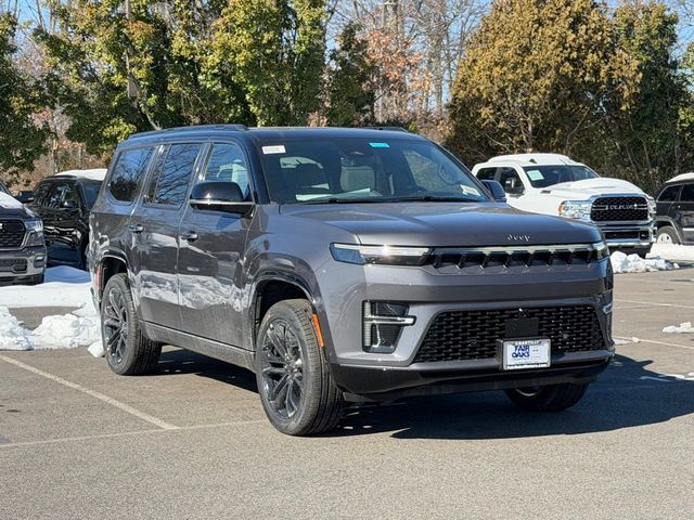 2026 Jeep Grand Wagoneer Summit Obsidian