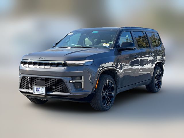 2026 Jeep Grand Wagoneer Summit Obsidian