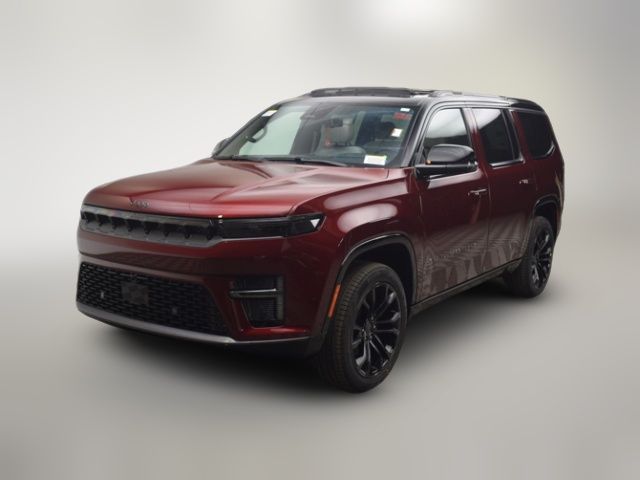 2026 Jeep Grand Wagoneer Summit Obsidian