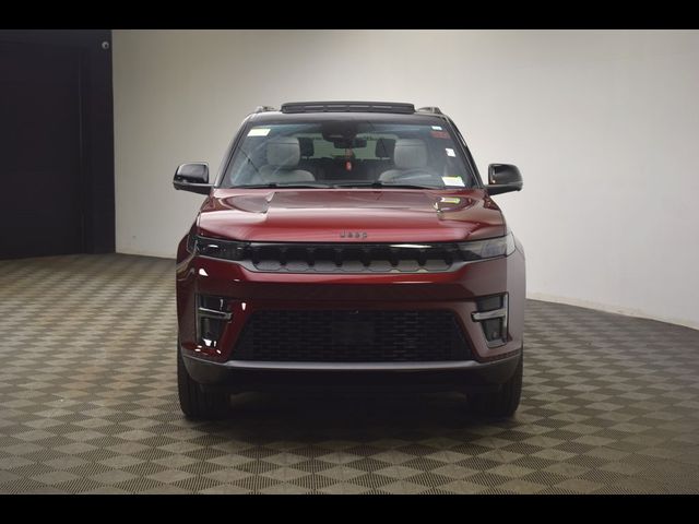 2026 Jeep Grand Wagoneer Summit Obsidian