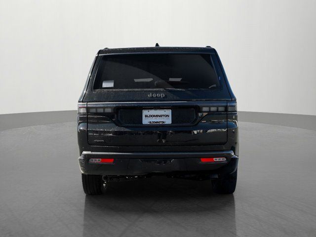 2026 Jeep Grand Wagoneer Summit Obsidian