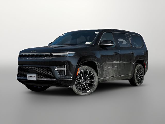 2026 Jeep Grand Wagoneer Summit Obsidian