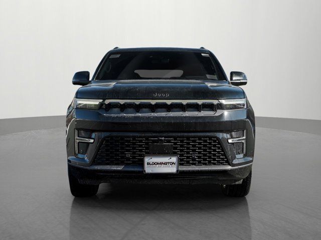 2026 Jeep Grand Wagoneer Summit Obsidian