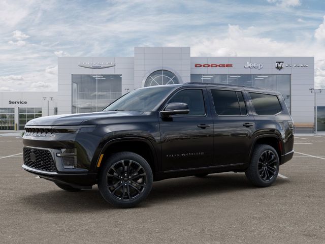 2026 Jeep Grand Wagoneer Summit Obsidian