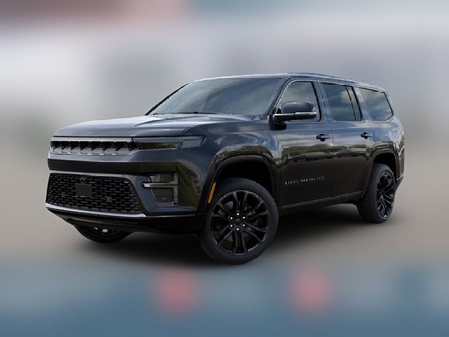 2026 Jeep Grand Wagoneer Summit Obsidian