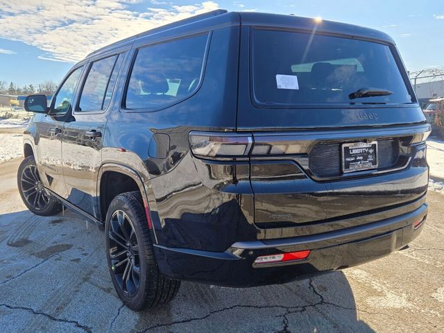 2026 Jeep Grand Wagoneer Summit Obsidian