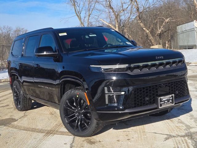 2026 Jeep Grand Wagoneer Summit Obsidian