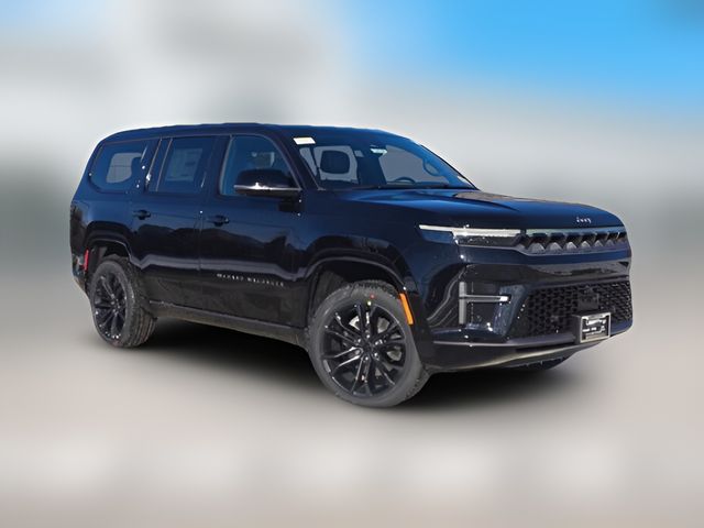 2026 Jeep Grand Wagoneer Summit Obsidian