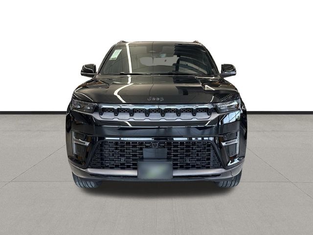 2026 Jeep Grand Wagoneer Summit Obsidian