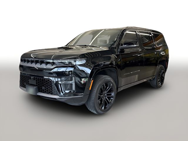 2026 Jeep Grand Wagoneer Summit Obsidian