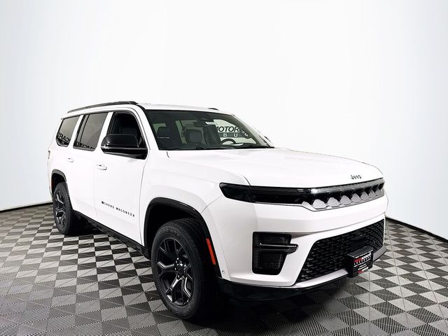 2026 Jeep Grand Wagoneer Limited Altitude