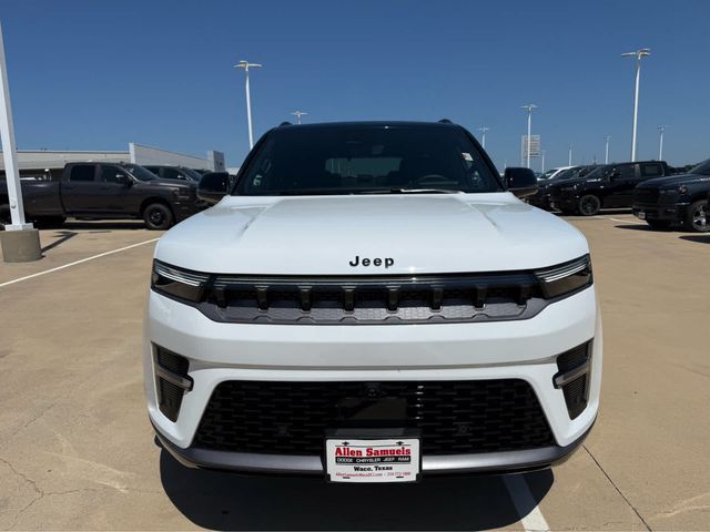 2026 Jeep Grand Wagoneer Summit Obsidian