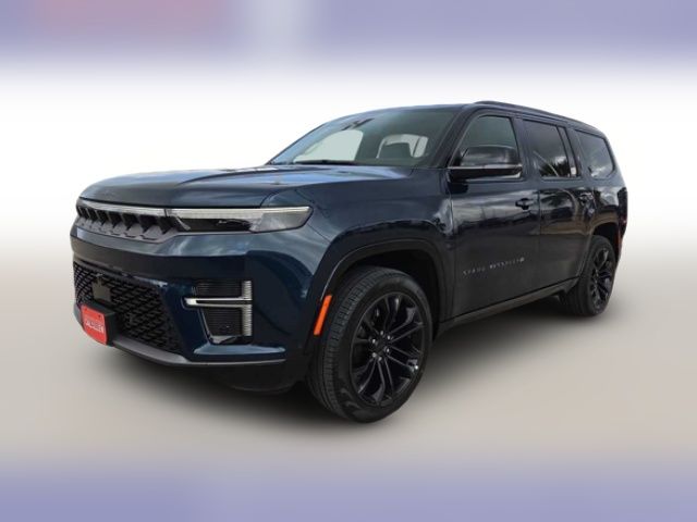 2026 Jeep Grand Wagoneer Summit Obsidian