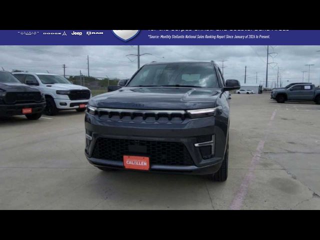2026 Jeep Grand Wagoneer Summit Obsidian
