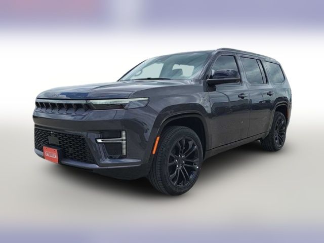 2026 Jeep Grand Wagoneer Summit Obsidian