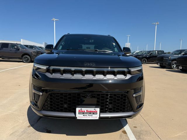 2026 Jeep Grand Wagoneer Summit Obsidian
