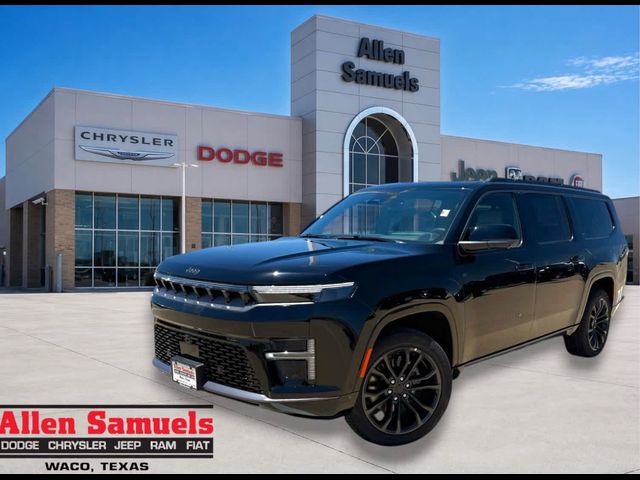2026 Jeep Grand Wagoneer Summit Obsidian