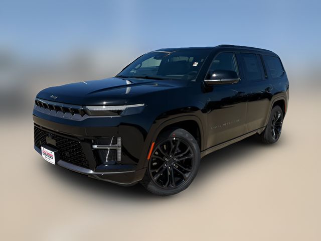 2026 Jeep Grand Wagoneer Summit Obsidian