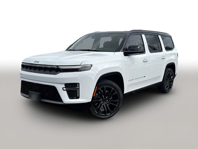 2026 Jeep Grand Wagoneer Summit Obsidian