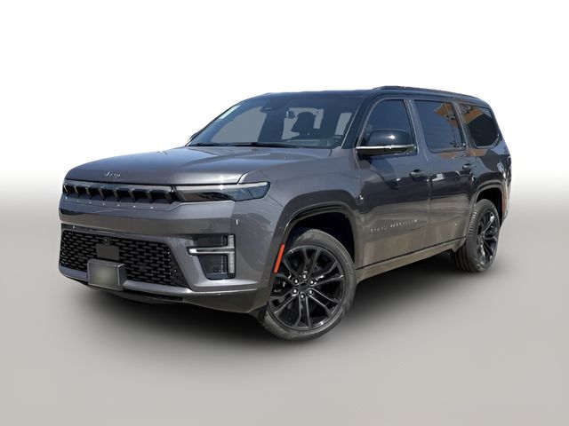 2026 Jeep Grand Wagoneer Summit Obsidian