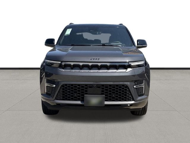 2026 Jeep Grand Wagoneer Summit Obsidian