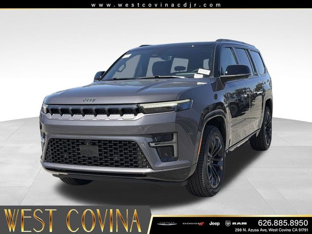 2026 Jeep Grand Wagoneer Summit Reserve