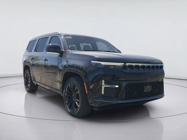 2026 Jeep Grand Wagoneer Summit Obsidian