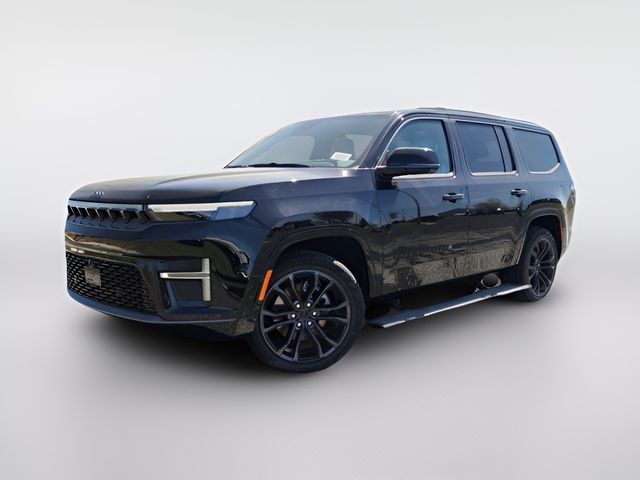 2026 Jeep Grand Wagoneer Summit Obsidian