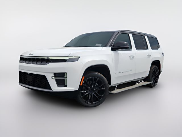2026 Jeep Grand Wagoneer Summit Obsidian
