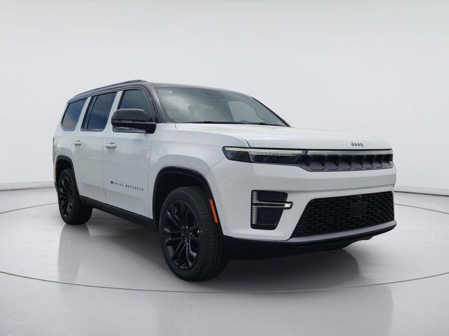 2026 Jeep Grand Wagoneer Summit Obsidian