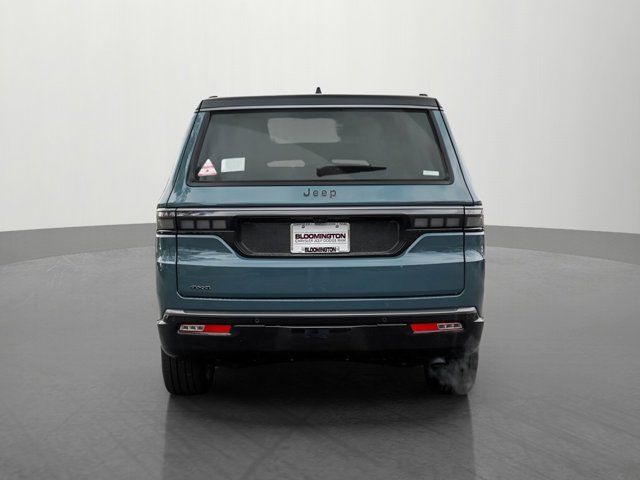 2026 Jeep Grand Wagoneer Summit Obsidian