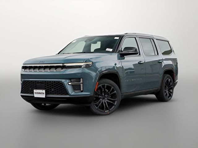 2026 Jeep Grand Wagoneer Summit Obsidian