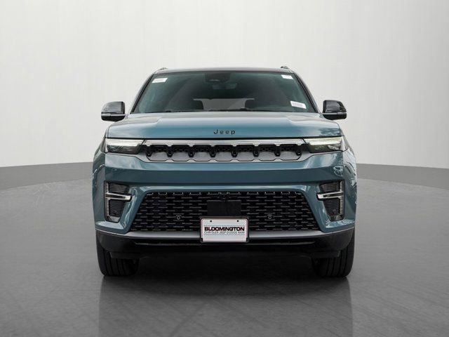 2026 Jeep Grand Wagoneer Summit Obsidian