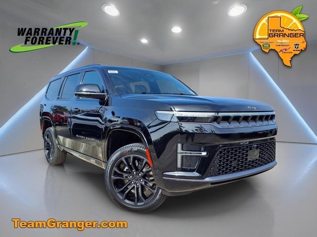 2026 Jeep Grand Wagoneer Summit Obsidian