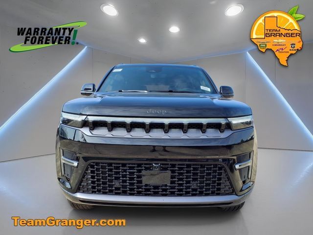 2026 Jeep Grand Wagoneer Summit Obsidian