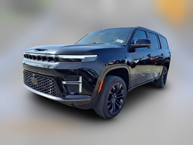 2026 Jeep Grand Wagoneer Summit Obsidian