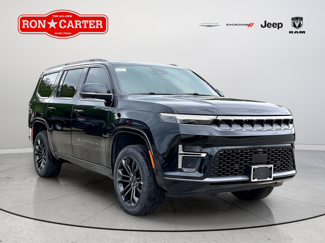 2026 Jeep Grand Wagoneer Summit Obsidian