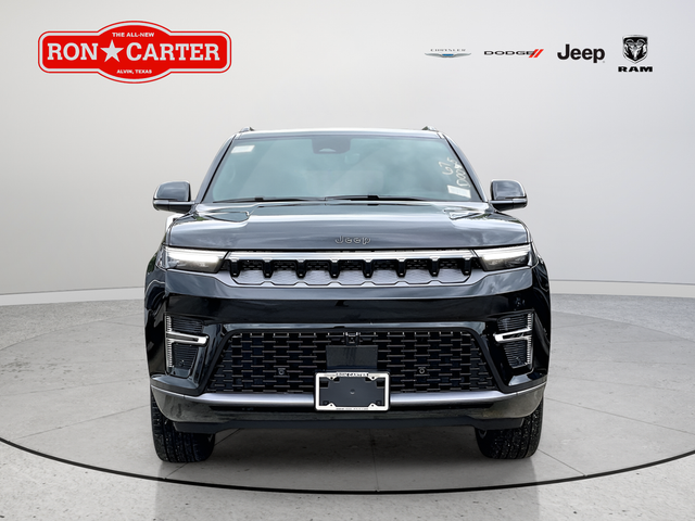 2026 Jeep Grand Wagoneer Summit Obsidian