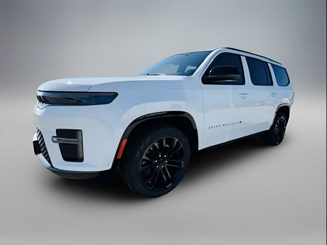 2026 Jeep Grand Wagoneer Summit Obsidian