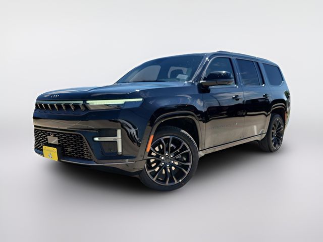 2026 Jeep Grand Wagoneer Summit Obsidian