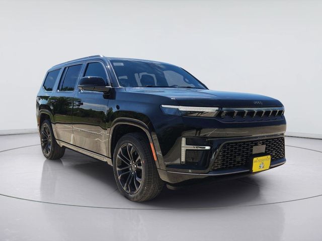 2026 Jeep Grand Wagoneer Summit Obsidian